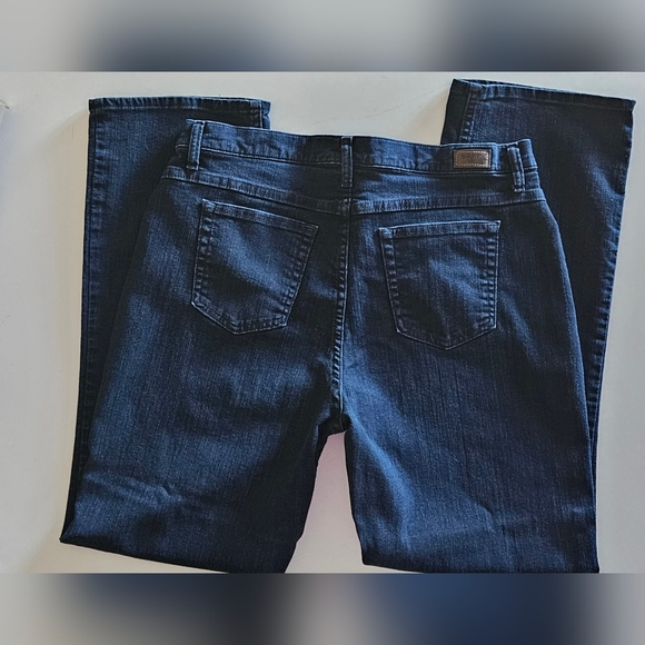 Lee Riders Blue Denim Jeans - Picture 2 of 5